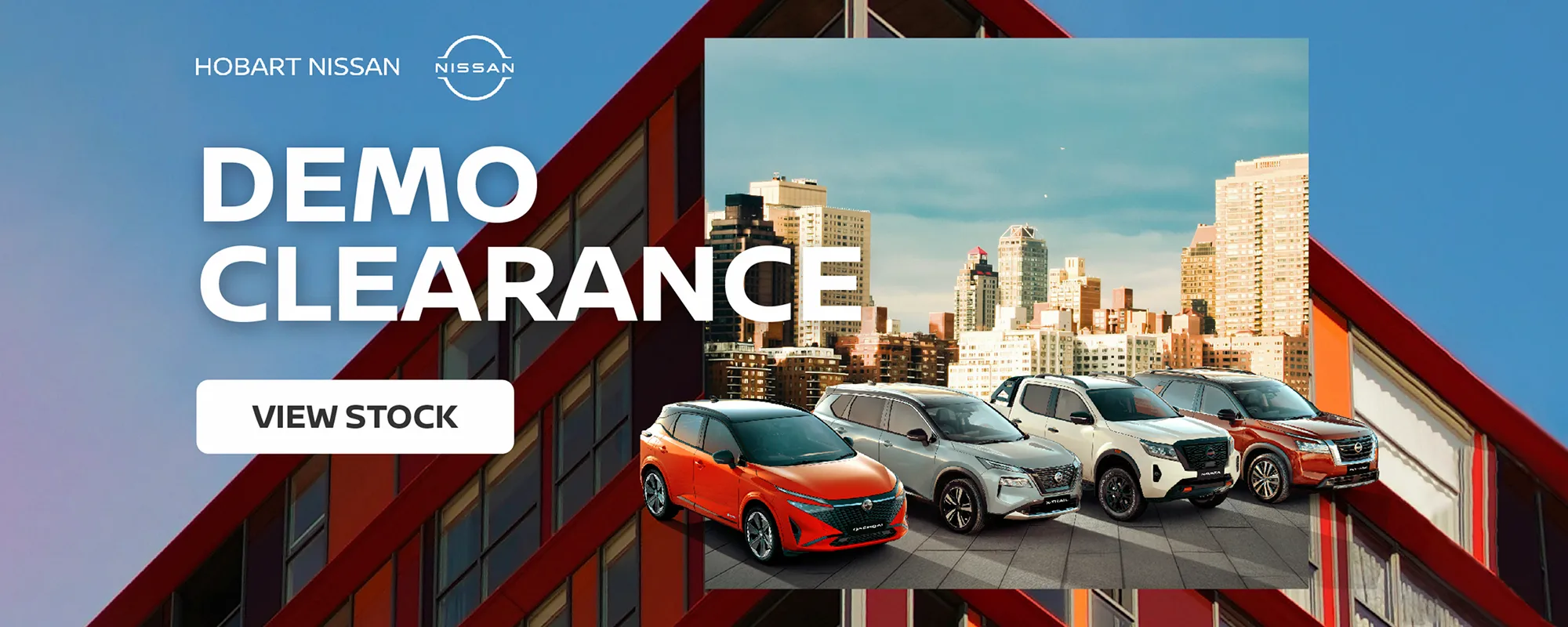 Hobart Nissan   Demo Clearance Concepts Web